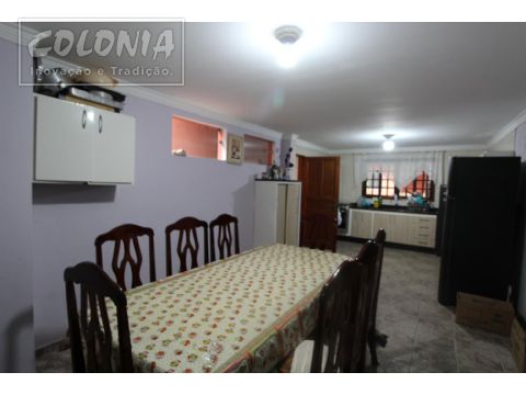 Foto 1 de Sobrado com 3 Quartos para alugar, 274m² em Vila Alzira, Santo André