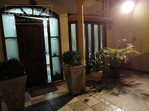 Foto 3 de Sobrado com 4 Quartos à venda, 800m² em Vila Pires, Santo André
