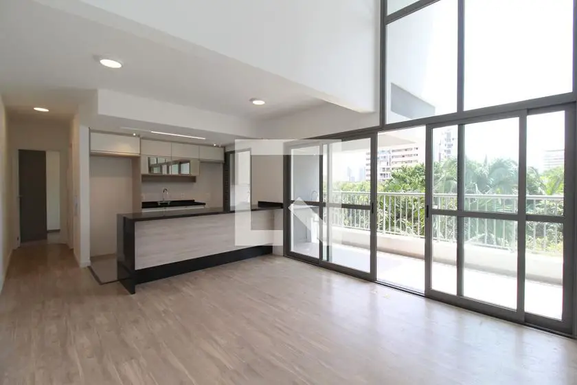Foto 1 de Apartamento com 1 Quarto para alugar, 69m² em Moema, São Paulo