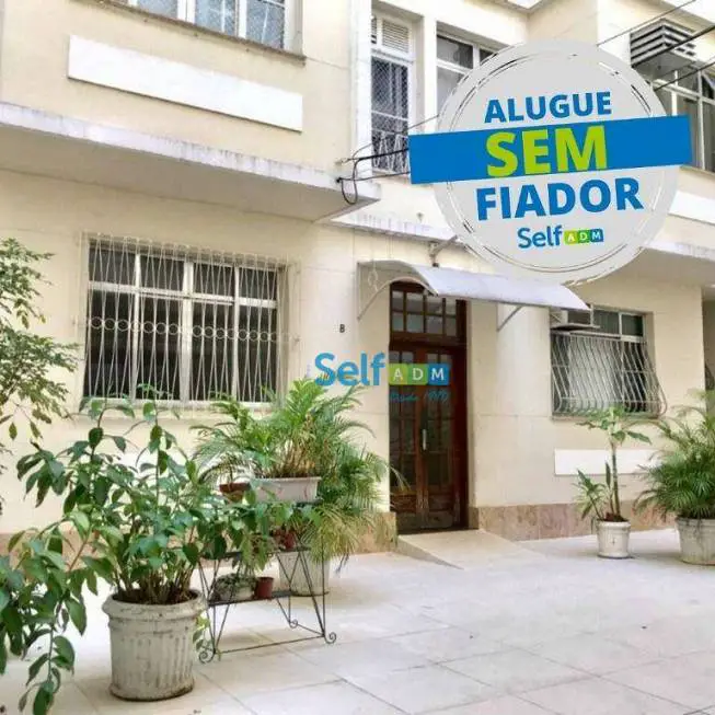 Foto 1 de Apartamento com 2 Quartos para alugar, 67m² em Icaraí, Niterói