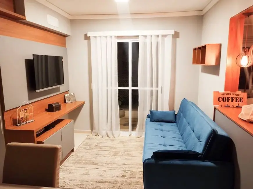 Foto 1 de Apartamento com 2 Quartos para alugar, 45m² em Itaipava, Petrópolis