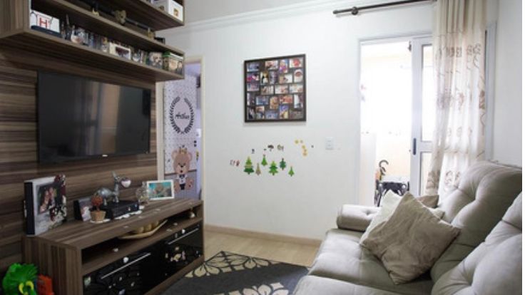 Foto 1 de Apartamento com 2 Quartos à venda, 44m² em Quitaúna, Osasco