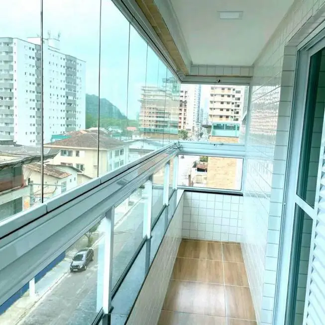 Foto 1 de Apartamento com 3 Quartos para alugar, 119m² em Canto do Forte, Praia Grande