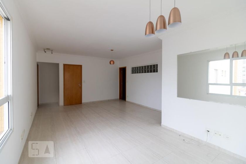 Foto 3 de Apartamento com 3 Quartos para alugar, 131m² em Jardim Bela Vista, Santo André