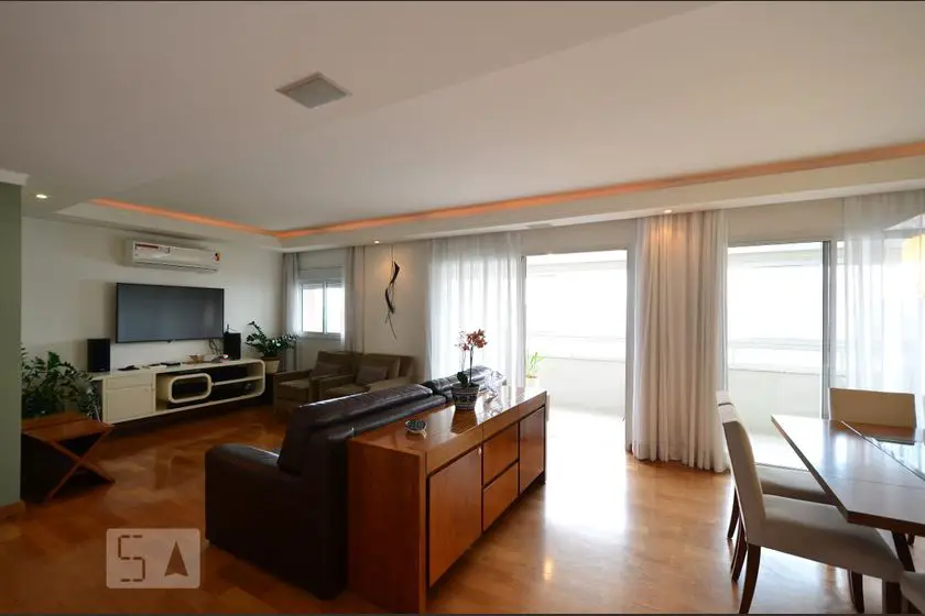 Foto 2 de Apartamento com 3 Quartos para alugar, 169m² em Vila Clementino, São Paulo