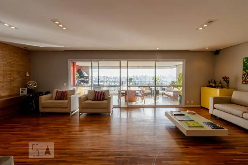 Foto 1 de Apartamento com 4 Quartos para alugar, 213m² em Ipiranga, São Paulo