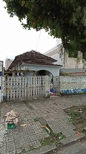 Foto 1 de Casa com 1 Quarto para alugar, 50m² em Marapé, Santos