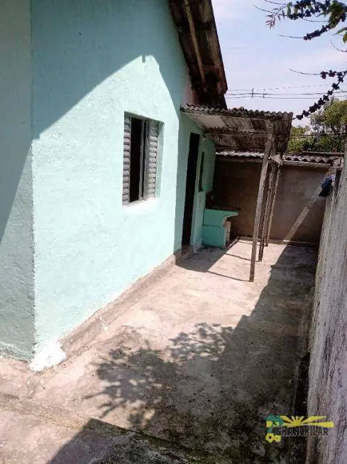 Foto 1 de Casa com 1 Quarto para alugar, 35m² em Vila Nogueira, Diadema