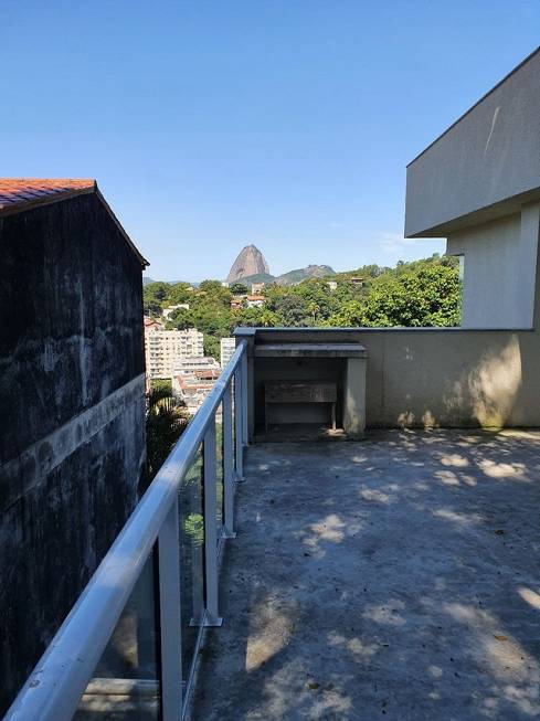 Foto 3 de Casa com 2 Quartos para alugar, 120m² em Laranjeiras, Rio de Janeiro