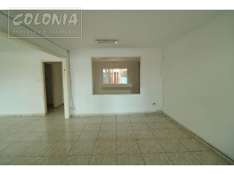 Foto 3 de Casa com 3 Quartos para alugar, 106m² em Vila Gilda, Santo André