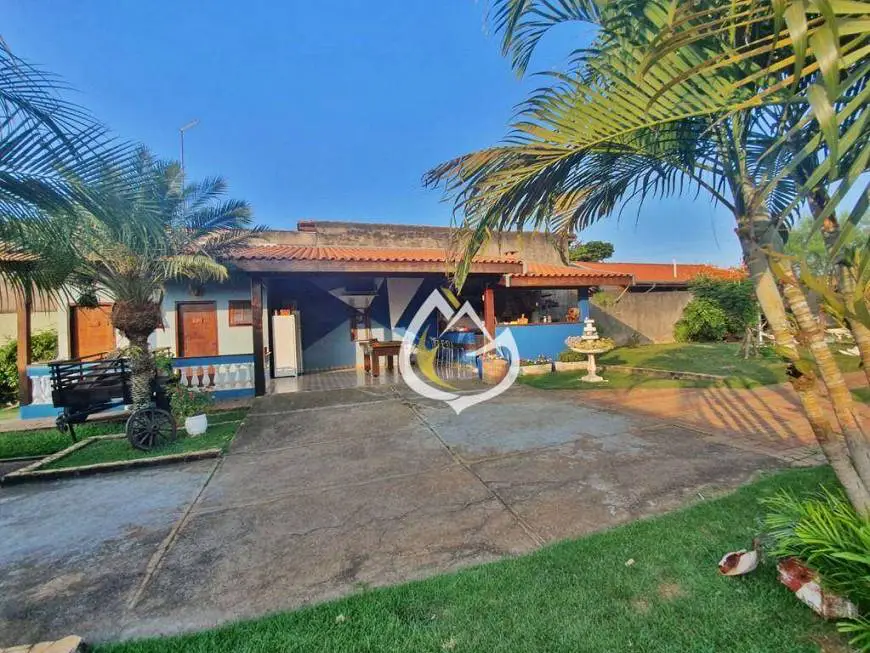 Foto 1 de Chácara com 3 Quartos para alugar, 280m² em Chacara Itália, Cosmópolis
