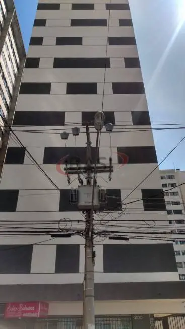 Foto 1 de Apartamento com 1 Quarto à venda, 38m² em Centro, Curitiba