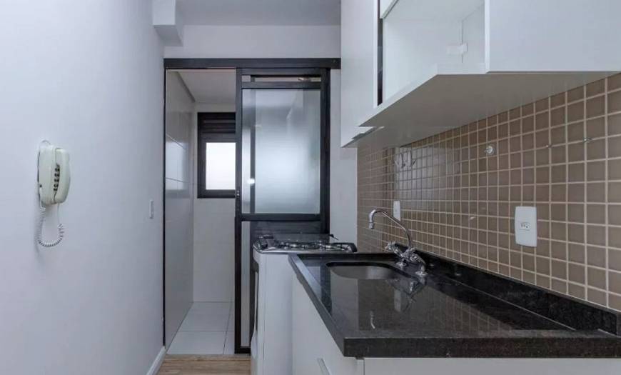 Foto 4 de Apartamento com 1 Quarto para alugar, 41m² em Cidade Monções, São Paulo