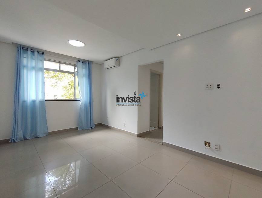 Foto 2 de Apartamento com 1 Quarto à venda, 40m² em Estuario, Santos