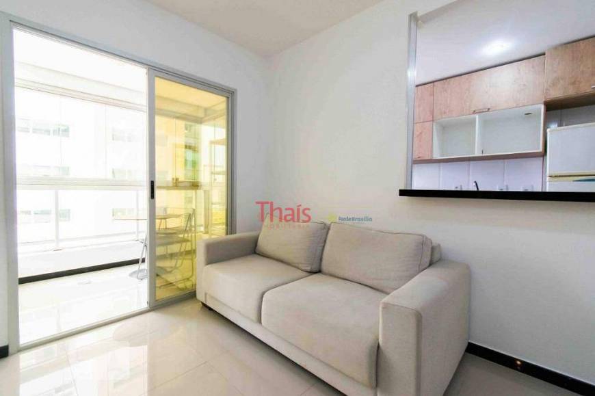 Foto 3 de Apartamento com 1 Quarto para alugar, 44m² em Norte, Brasília