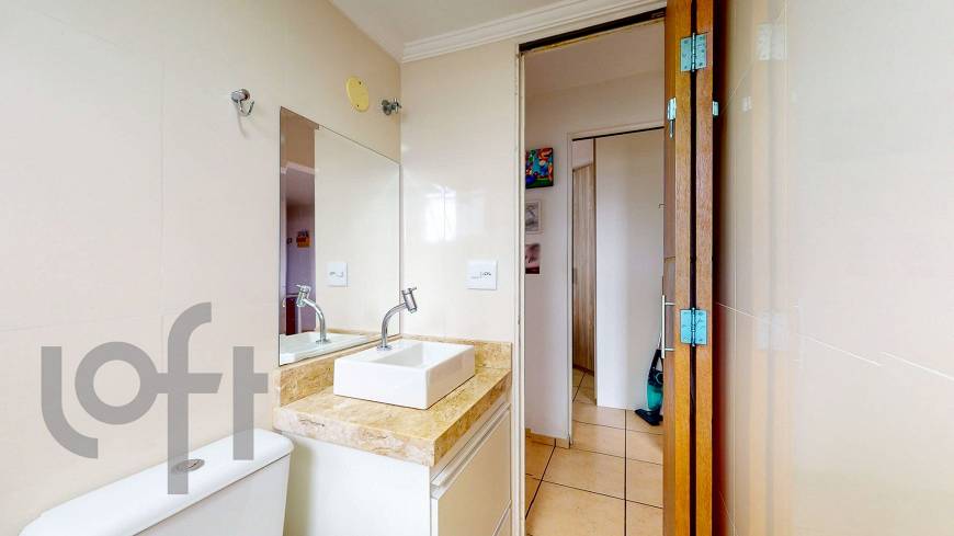 Foto 4 de Apartamento com 2 Quartos à venda, 54m² em Vila Ivone, São Paulo