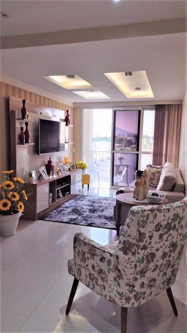 Foto 1 de Apartamento com 3 Quartos à venda, 74m² em Campo Grande, Rio de Janeiro
