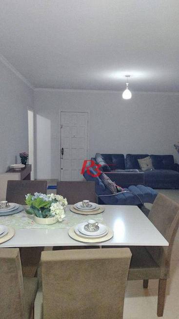Foto 3 de Apartamento com 3 Quartos para alugar, 100m² em Cidade Ocian, Praia Grande