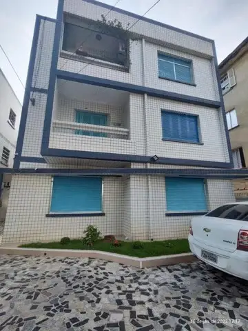 Foto 1 de Apartamento com 3 Quartos para alugar, 95m² em Gonzaga, Santos