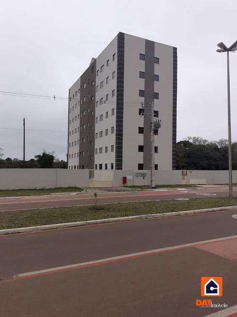 Foto 1 de Apartamento com 3 Quartos para alugar, 63m² em Uvaranas, Ponta Grossa