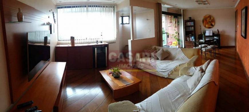 Foto 2 de Apartamento com 3 Quartos à venda, 137m² em Vila Bastos, Santo André