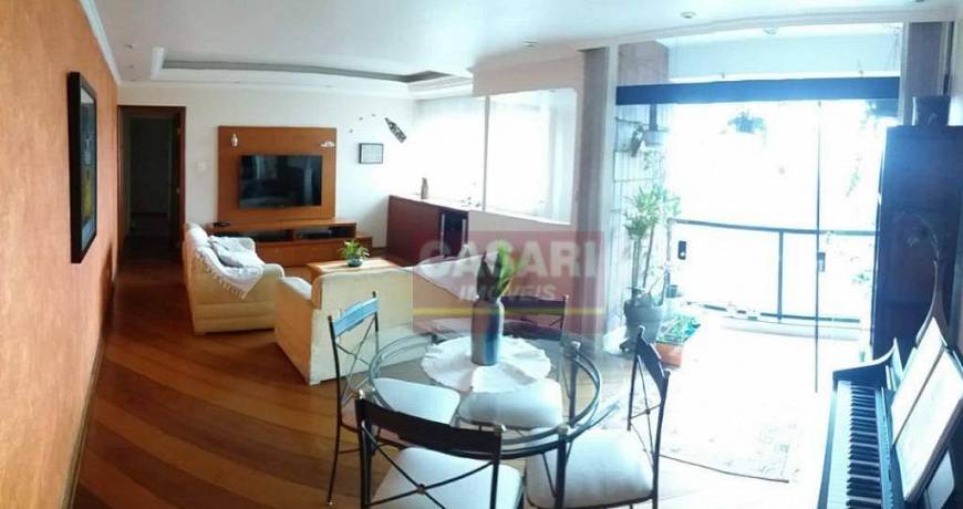 Foto 3 de Apartamento com 3 Quartos à venda, 137m² em Vila Bastos, Santo André