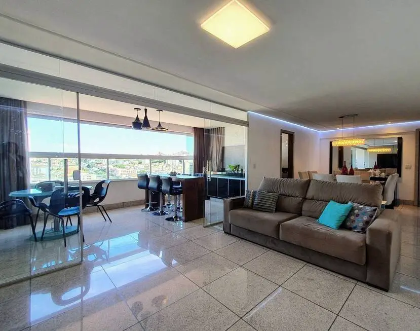 Foto 1 de Apartamento com 4 Quartos à venda, 155m² em Gutierrez, Belo Horizonte