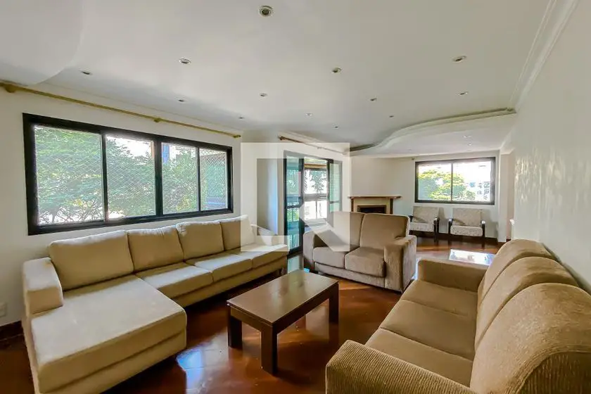 Foto 1 de Apartamento com 4 Quartos para alugar, 220m² em Tatuapé, São Paulo