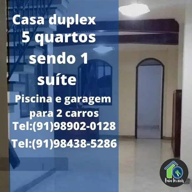Foto 1 de Casa com 5 Quartos à venda, 275m² em Umarizal, Belém