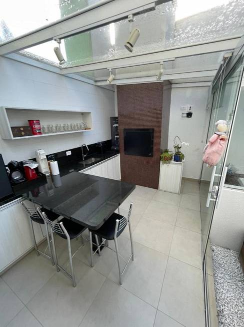 Foto 4 de Casa de Condomínio com 2 Quartos à venda, 159m² em Santa Felicidade, Curitiba