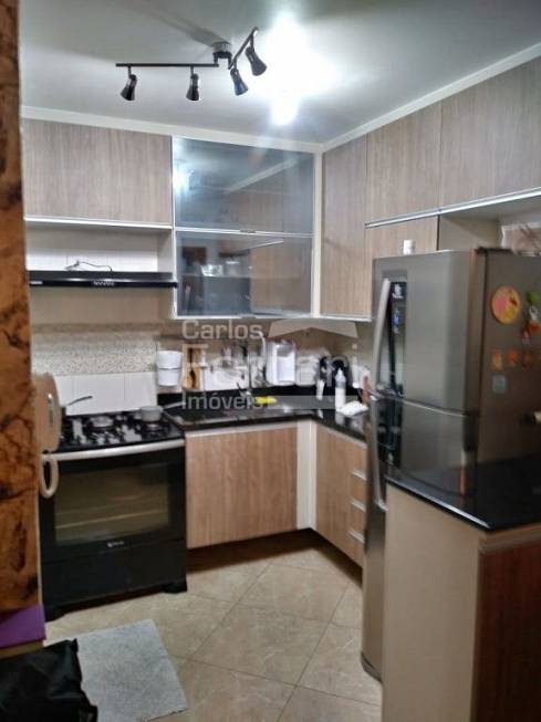 Foto 1 de Casa de Condomínio com 3 Quartos à venda, 100m² em Vila Nilo, São Paulo