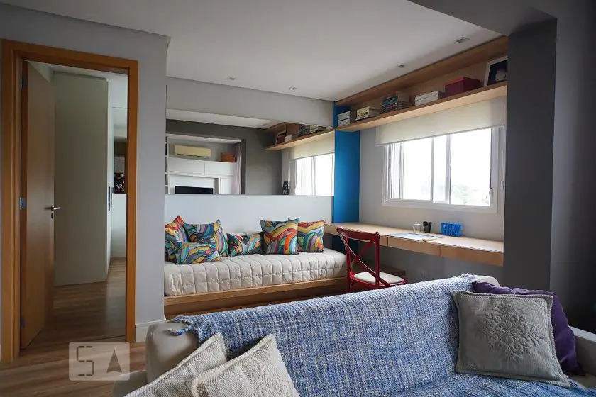 Foto 3 de Apartamento com 1 Quarto para alugar, 60m² em Higienópolis, Porto Alegre