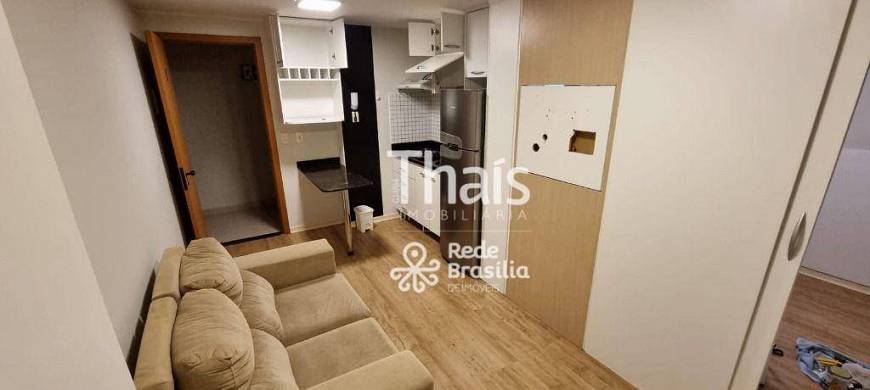 Foto 1 de Apartamento com 1 Quarto para alugar, 33m² em Norte, Águas Claras