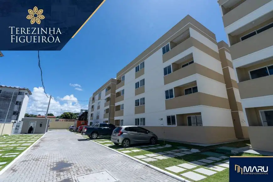 Foto 1 de Apartamento com 2 Quartos à venda, 49m² em Rio Doce, Olinda