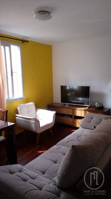 Foto 3 de Apartamento com 2 Quartos à venda, 55m² em Vila Emir, São Paulo