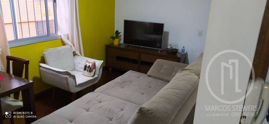 Foto 4 de Apartamento com 2 Quartos à venda, 55m² em Vila Emir, São Paulo