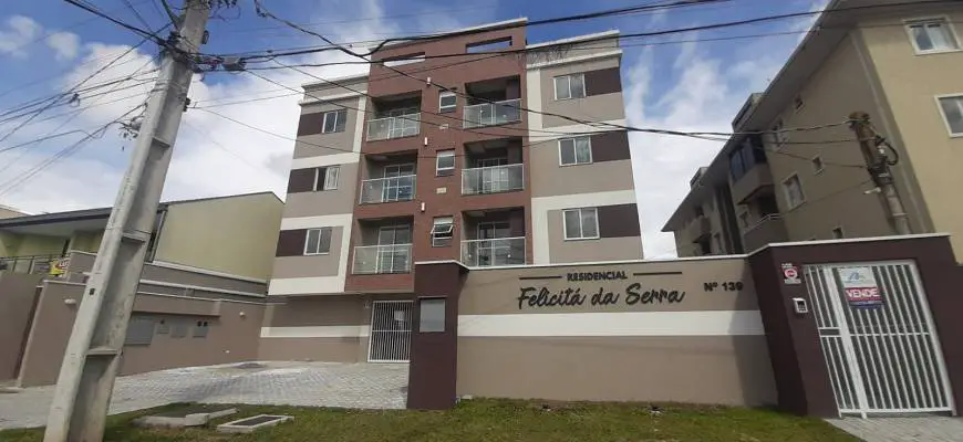 Foto 2 de Apartamento com 2 Quartos à venda, 51m² em Weissopolis, Pinhais
