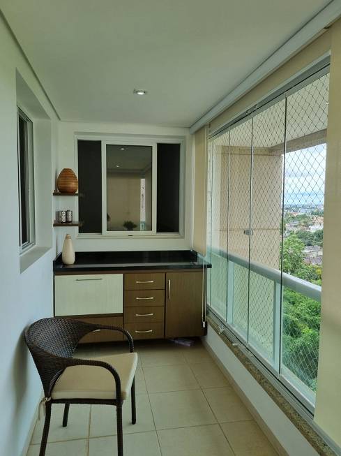 Foto 4 de Apartamento com 3 Quartos à venda, 106m² em Olaria, Porto Velho