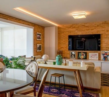 Foto 2 de Apartamento com 4 Quartos à venda, 186m² em Vila Hamburguesa, São Paulo