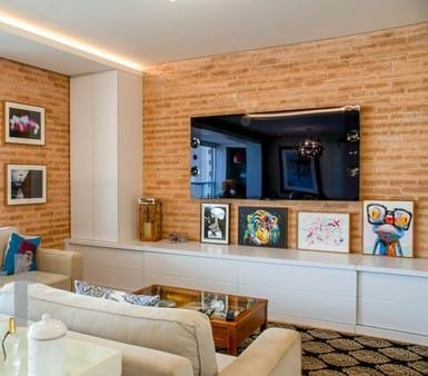 Foto 4 de Apartamento com 4 Quartos à venda, 186m² em Vila Hamburguesa, São Paulo