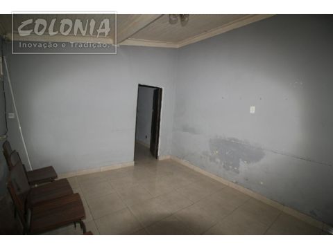 Foto 5 de Casa com 1 Quarto para alugar, 48m² em Santa Maria, Santo André