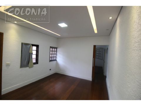 Foto 1 de Casa com 3 Quartos para alugar, 236m² em Vila Homero Thon, Santo André