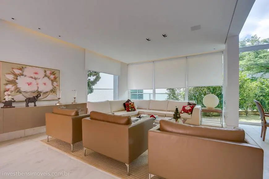 Foto 3 de Casa de Condomínio com 4 Quartos à venda, 850m² em Condomínio Village Terrasse, Nova Lima