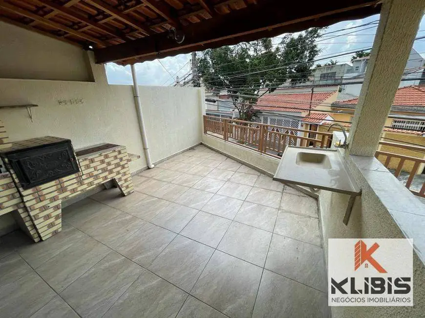 Foto 3 de Sobrado com 3 Quartos para alugar, 150m² em Parque Jacatuba, Santo André