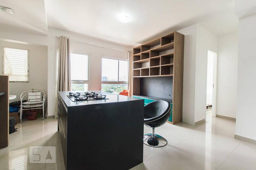 Foto 1 de Apartamento com 1 Quarto para alugar, 43m² em Alphaville, Barueri