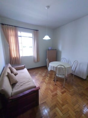 Foto 1 de Apartamento com 1 Quarto para alugar, 55m² em Centro, Belo Horizonte