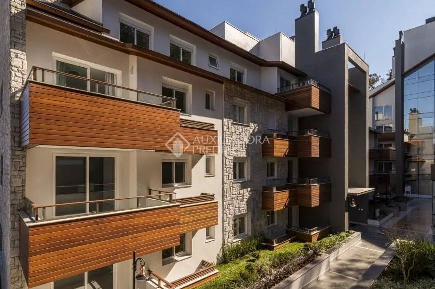 Foto 2 de Apartamento com 1 Quarto à venda, 62m² em Centro, Gramado