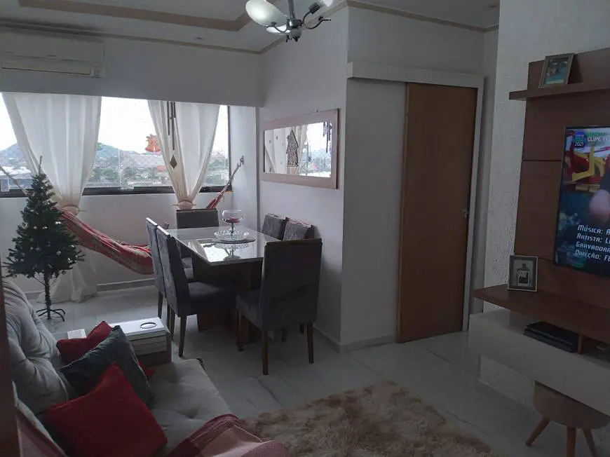 Foto 3 de Apartamento com 1 Quarto à venda, 65m² em Estuario, Santos
