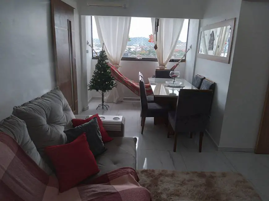 Foto 4 de Apartamento com 1 Quarto à venda, 65m² em Estuario, Santos
