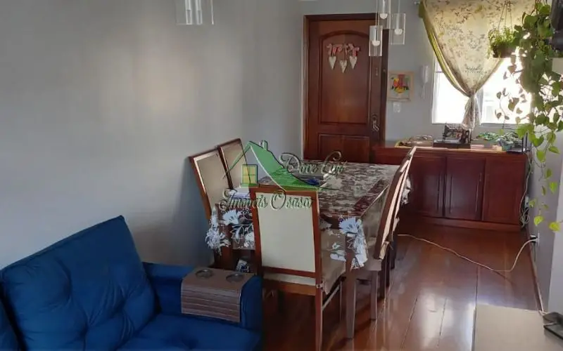 Foto 2 de Apartamento com 2 Quartos à venda, 50m² em Cohab II, Carapicuíba